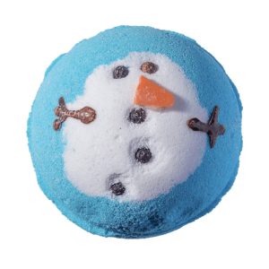 'Frosty’ Snowman Bath Bomb, 160g - Bomb Cosmetics