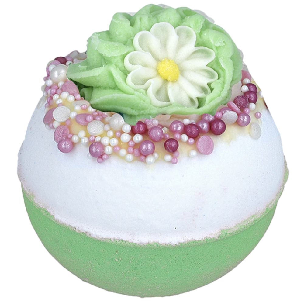 Daisy Daisy Bath Bomb, 160g - Bomb Cosmetics - Design 24 Gifts
