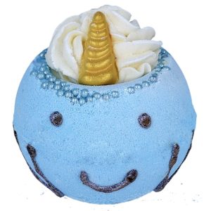 ‘Whale Hello There’ Narwhal Bath Bomb, 160g - Bomb Cosmetics