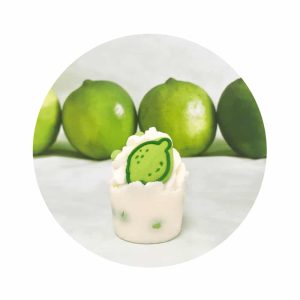 Lime Aid Bath Mallow, 50g - Bomb Cosmetics