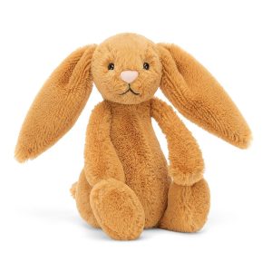Jellycat Bashful Golden Bunny - Small, 18x9cm