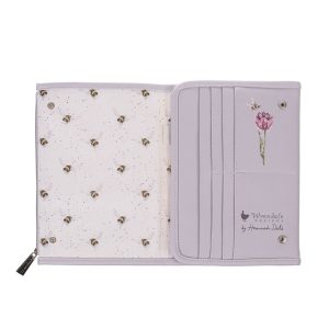 Flight of the Bumble Bee Notebook Wallet - Wrendale Designs
