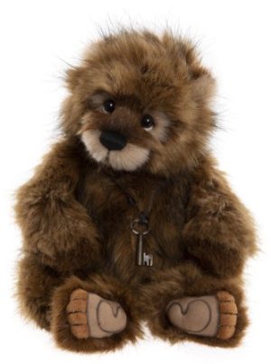 Cinnamon Bear, 37cm – Charlie Bears Plush CB212117A