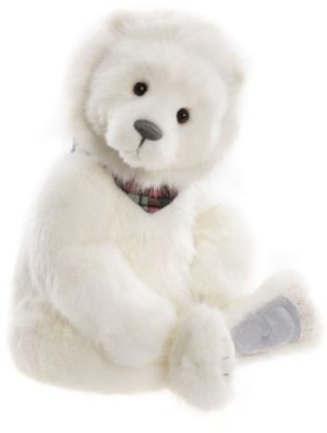 Urma Polar Bear, 43cm – Charlie Bears Plush CB212146