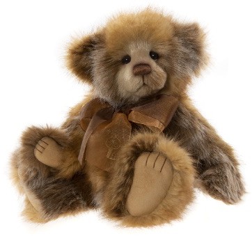Garibaldi Bear, 39cm – Charlie Bears Plush CB222231B
