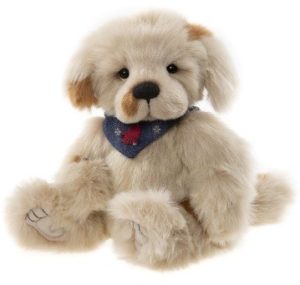 Moxie Puppy Dog, 37cm – Charlie Bears CB222257C