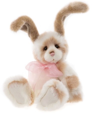 Sunflower Bunny Rabbit, 30cm – Charlie Bears Plush CB222283A