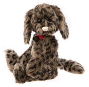 Little Shadow Puppy Dog, 38cm – Charlie Bears CB228018O