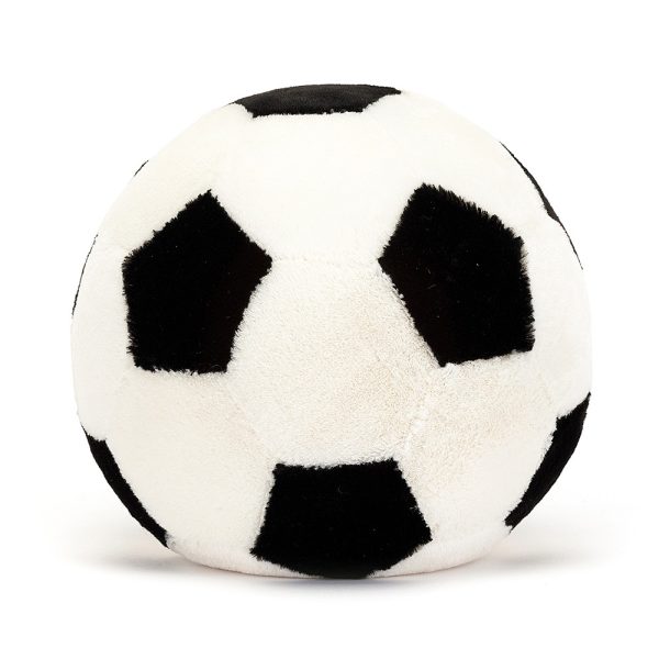 Jellycat Amuseable Sports Football, 23x21cm