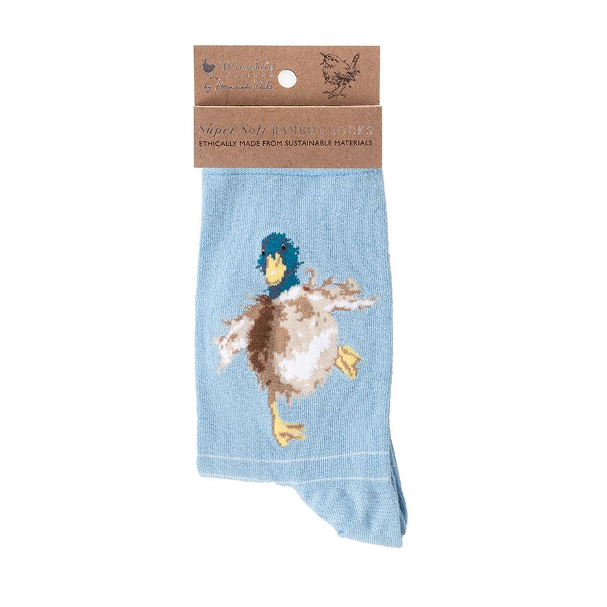 Peluche Webster Canard Wrendale Designs - 23cm | Collection 'A Waddle And A Quack'