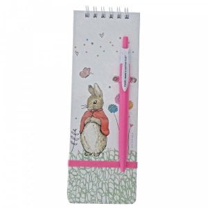 Beatrix Potter Flopsy Bunny Notepad and Pen Set