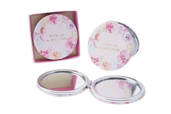 Mum In A Million Compact Mirror - CGB Giftware