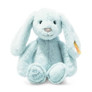 My First Steiff Hoppie Rabbit Blue - EAN 242335
