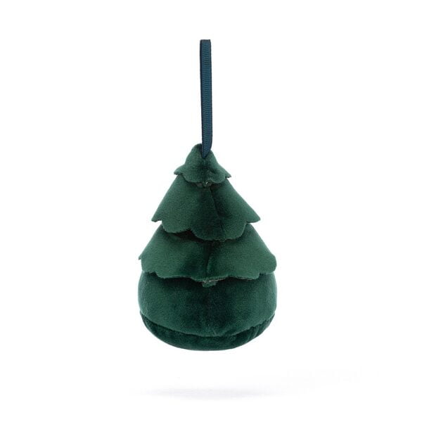 Jellycat Festive Folly Christmas Tree - 11x7cm