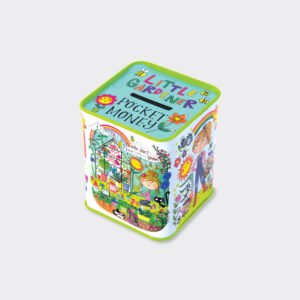 Little Gardener Money Box Tin - Rachel Ellen Designs