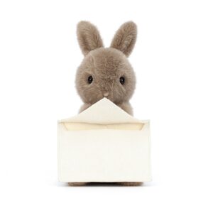 Jellycat Messenger Bunny - 19x12cm