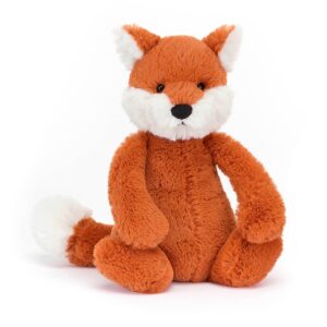 Jellycat Bashful Fox Cub - Small, 18x9cm