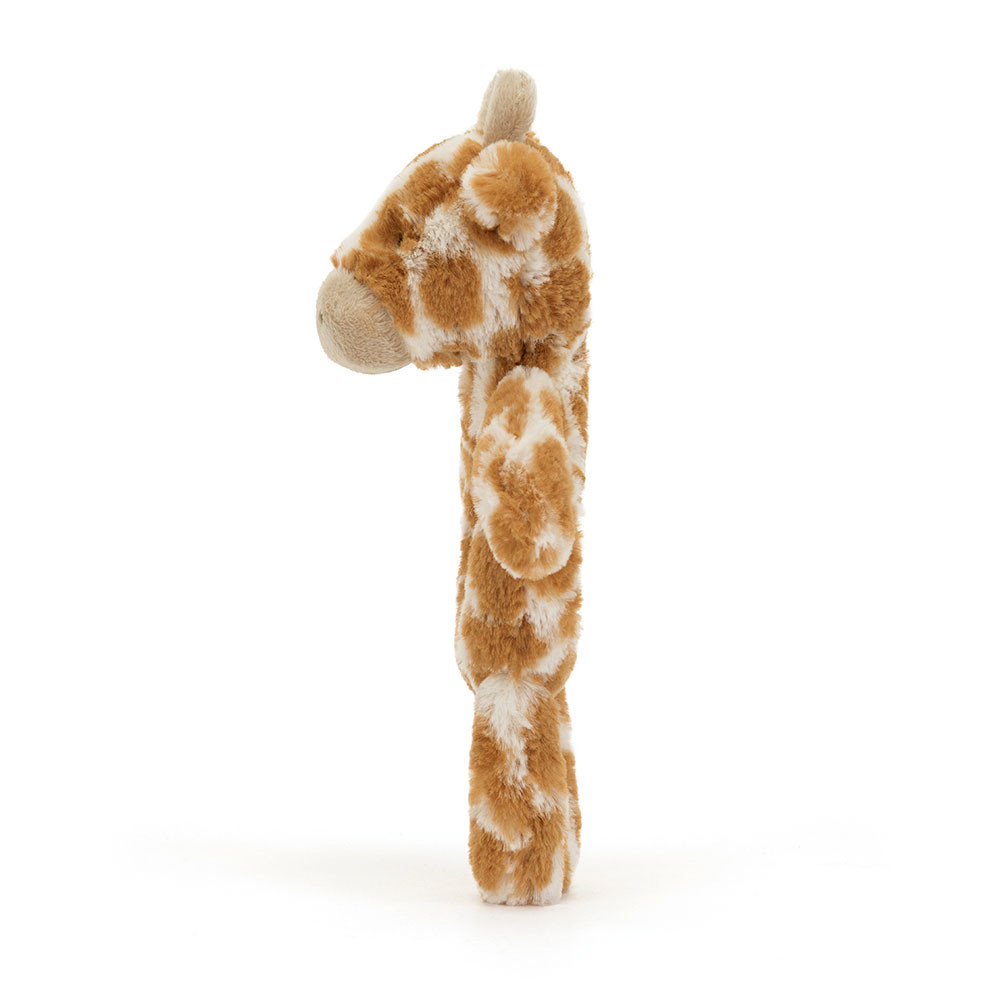 Jellycat Riff Ruff Jellycat Bashful Giraffe Ring Rattle - Design 24 Gifts