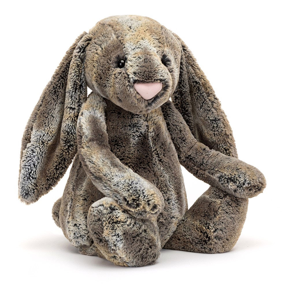 Jellycat Bashful Cottontail Bunny - Really Big, 67cm x 31cm x 22cm