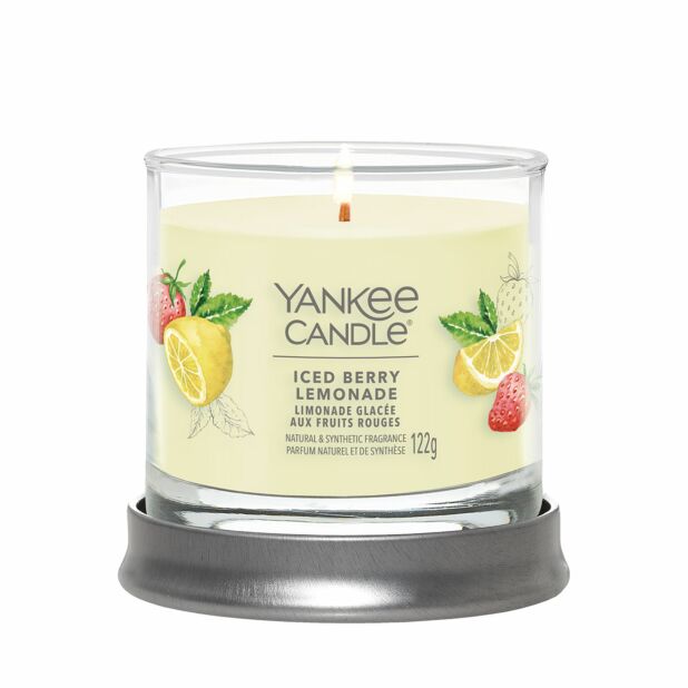 Yankee Candle Iced Berry Lemonade Small Jar Candle Tumbler - Image 2