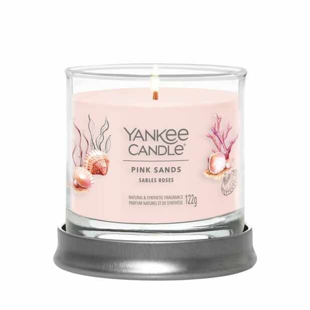 Yankee Candle Pink Sands Small Jar Candle Tumbler - Image 3