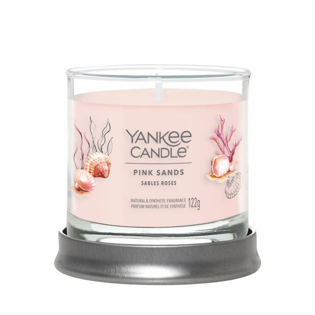 Yankee Candle Pink Sands Small Jar Candle Tumbler - Image 2