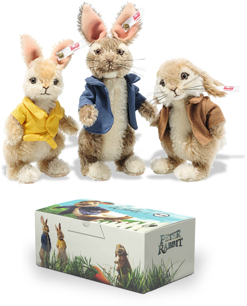 Steiff Beatrix Potter Peter Rabbit Gift Set - Limited Edition EAN 355622 - Image 2