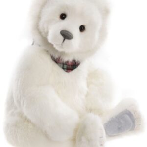 Urma Polar Bear, 43cm  – Charlie Bears Plush CB212146