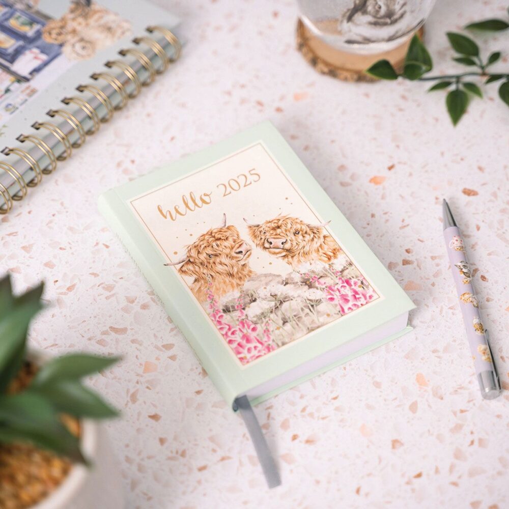 2025 Flexi Diary Planner - Wrendale Designs - Image 2