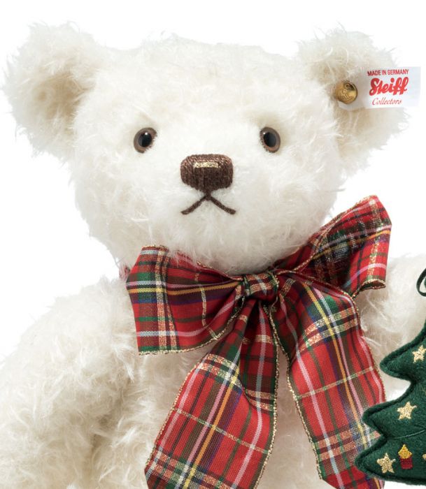 Steiff 2020 Christmas Teddy Bear - Musical Limited Edition EAN 006906 - Image 2