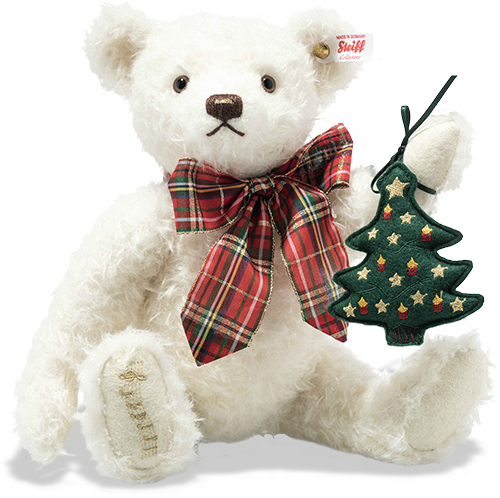 Steiff 2020 Christmas Teddy Bear - Musical Limited Edition EAN 006906