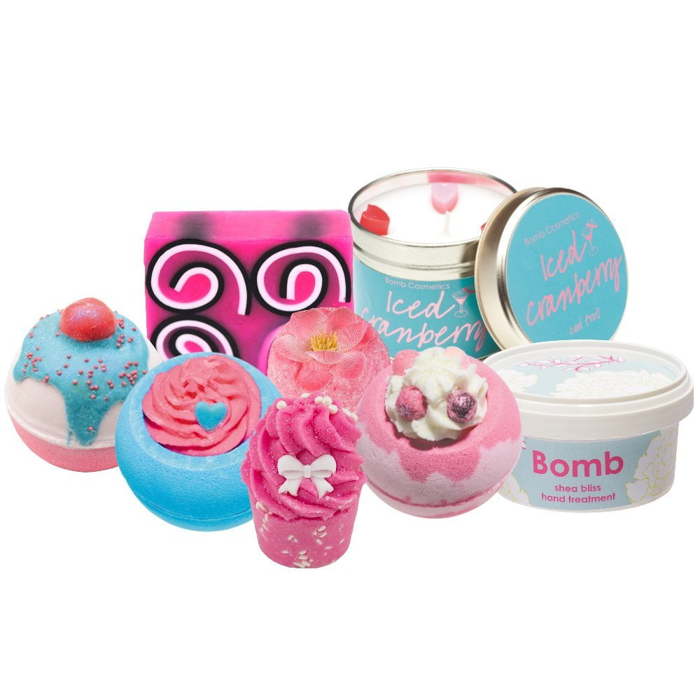 Pamper Hamper Gift Pack - Bomb Cosmetics - Image 4