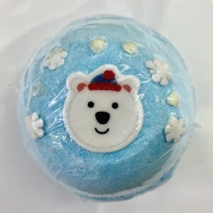 Polar Express Bath Bomb, 160g - Bomb Cosmetics