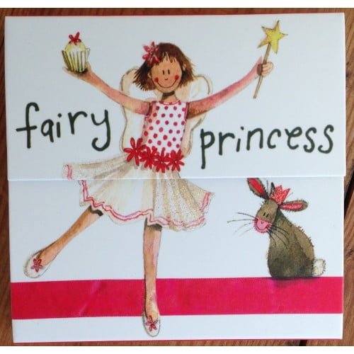 Fairy Princess Magnetic Notepad - Alex Clark Art