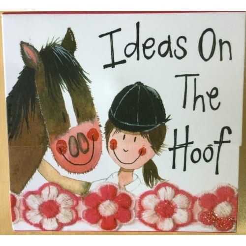 Ideas On The Hoof Magnetic Notepad - Alex Clark Art