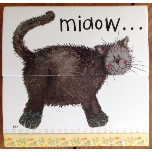 Little Treacle Magnetic Notepad - Alex Clark Art