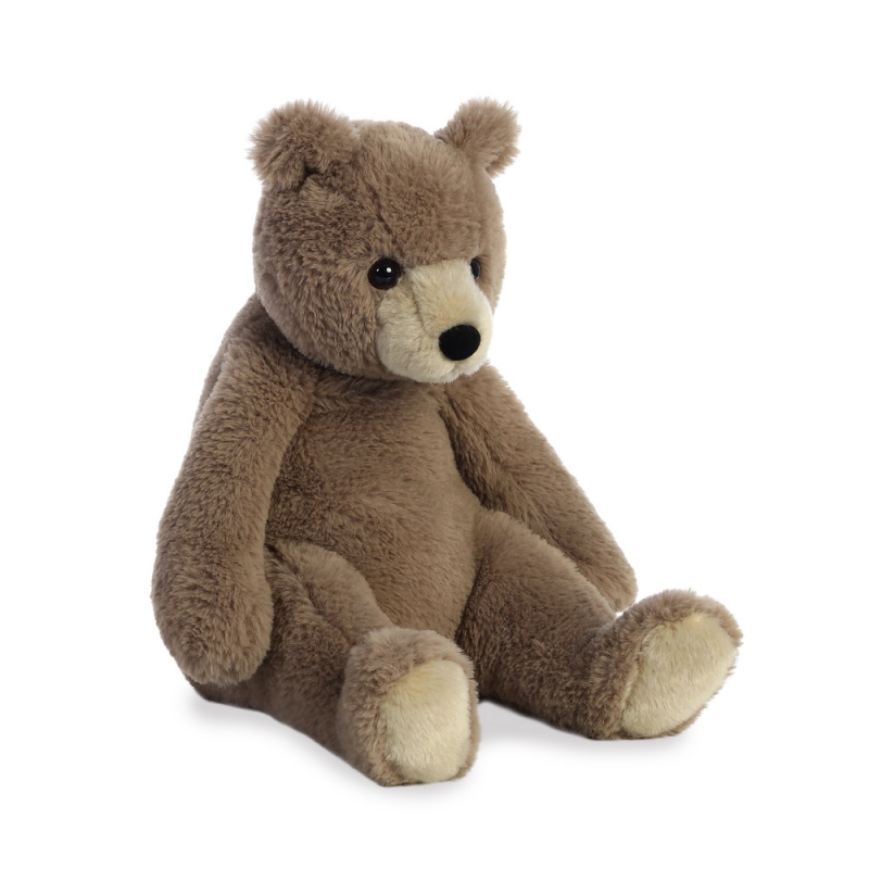 Aurora World Harry Bear Mocha - 12 Inch - Image 2