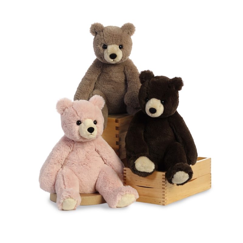 Aurora World Harry Bear Mocha - 12 Inch - Image 5