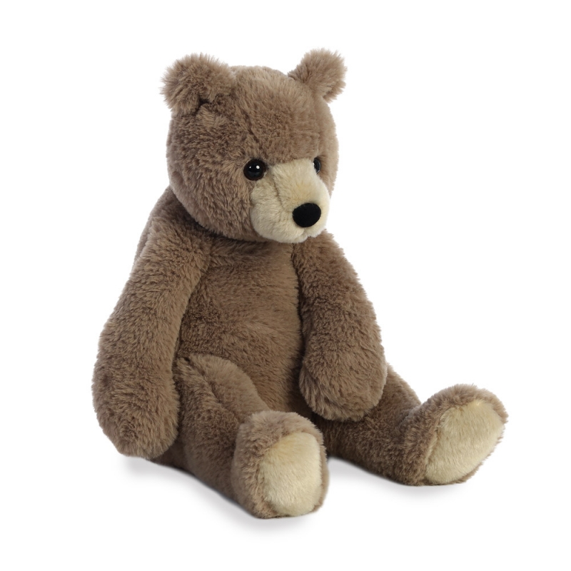 Aurora World Harry Bear Mocha - 12 Inch - Image 4