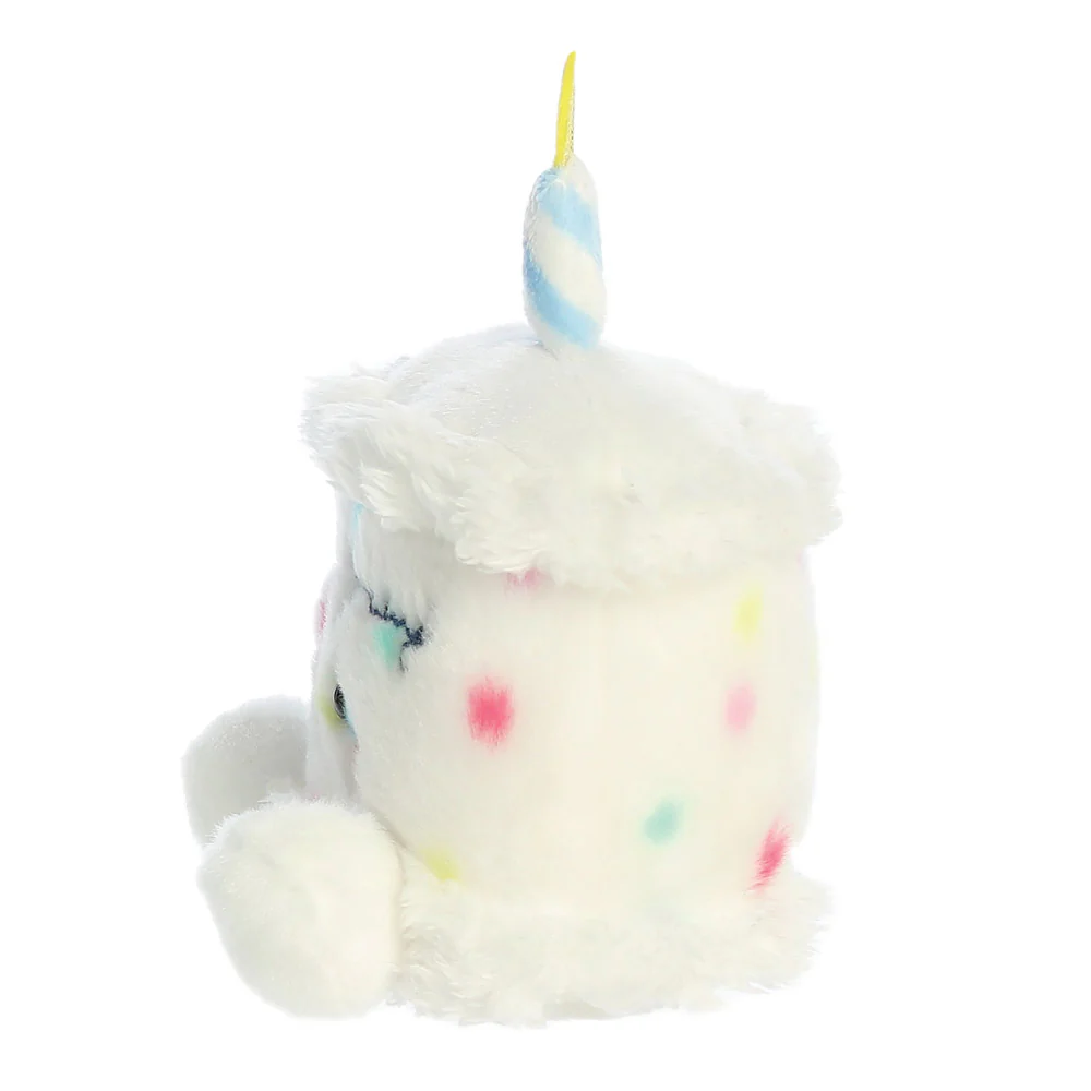 Palm Pals Happy B'Day Birthday Cake Soft Toy - Aurora World - Image 7