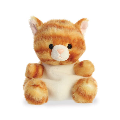 Palm Pals Meow Ginger Kitty Cat Soft Toy - Aurora World
