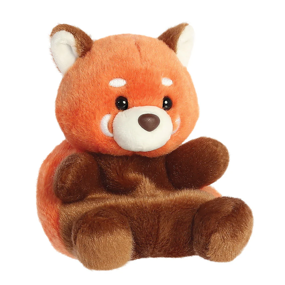 Palm Pals Rei Red Panda Soft Toy - Aurora World - Image 2