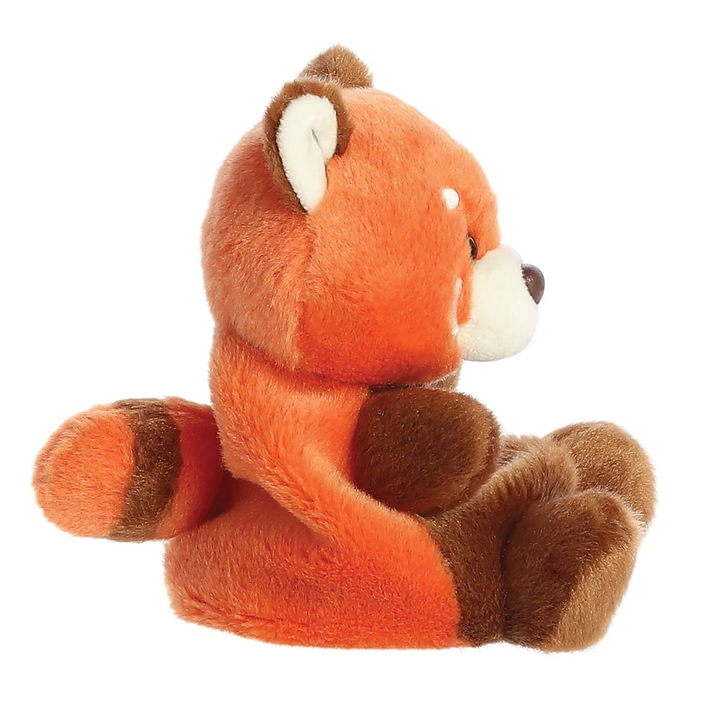 Palm Pals Rei Red Panda Soft Toy - Aurora World - Image 3