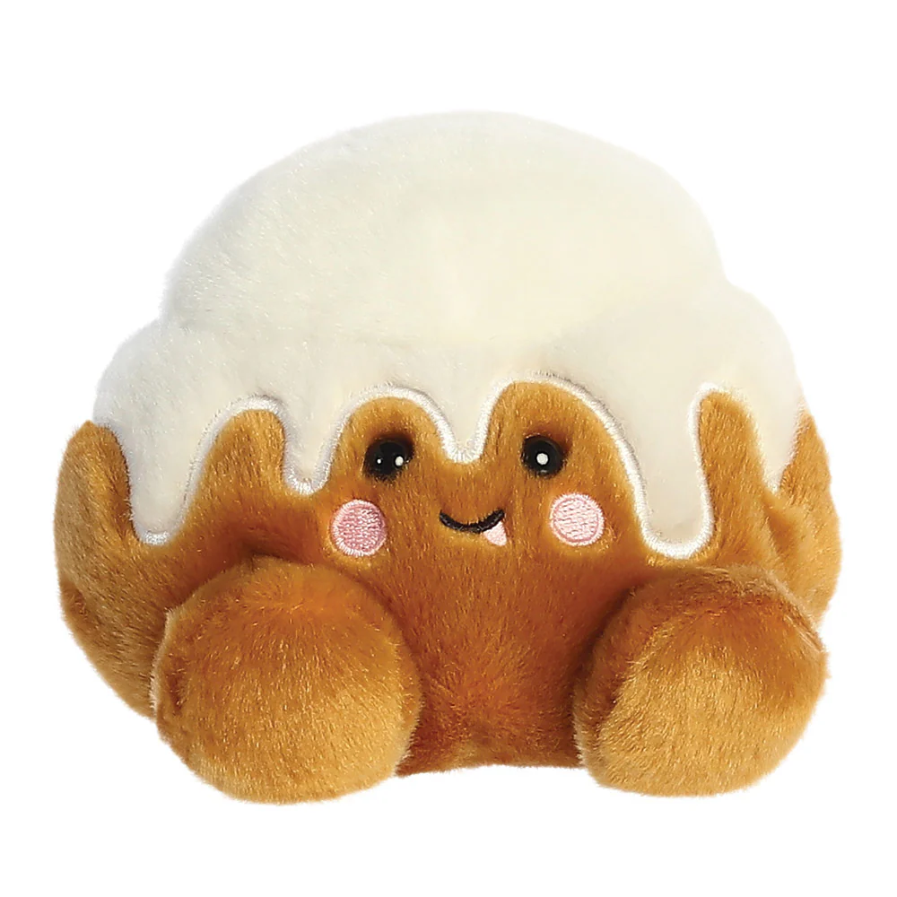 Palm Pals Sugary Cinnamon Roll Soft Toy - Aurora World