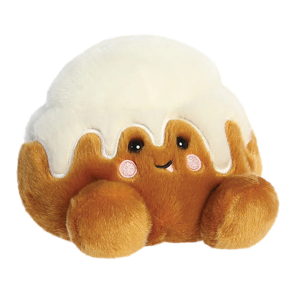Palm Pals Sugary Cinnamon Roll Soft Toy - Aurora World - Image 2