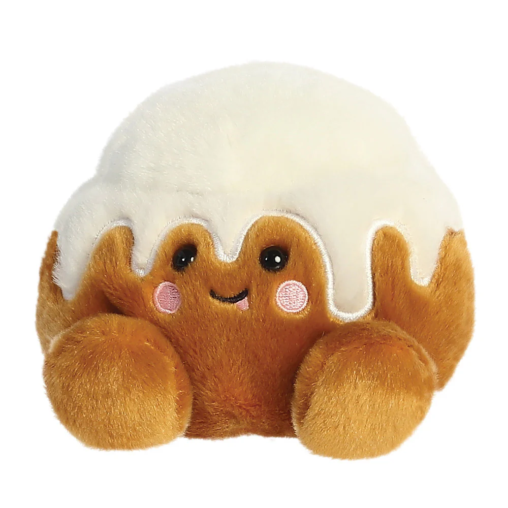 Palm Pals Sugary Cinnamon Roll Soft Toy - Aurora World - Image 3