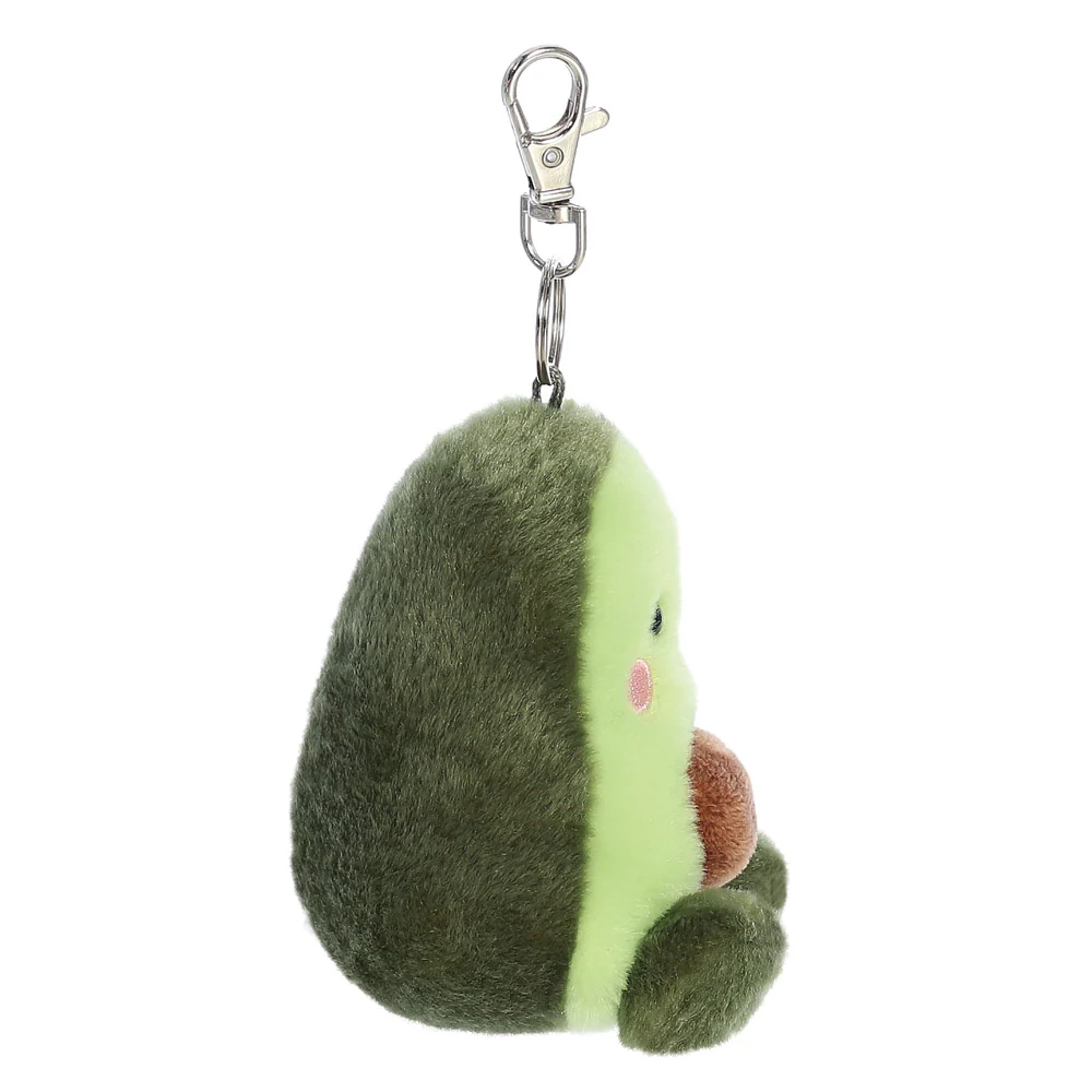 Palm Pals Airy Avocado Clip-On Plush Bag Charm - Aurora World - Image 2