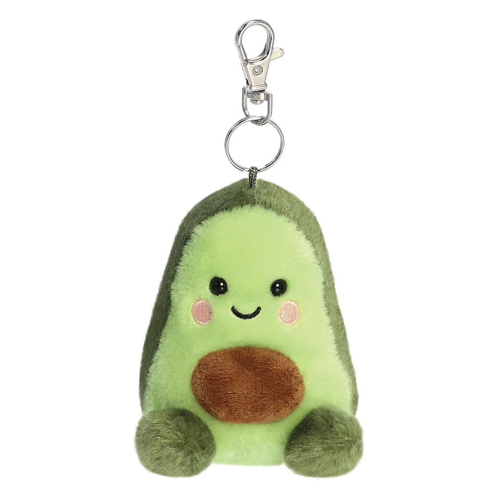 Palm Pals Airy Avocado Clip-On Plush Bag Charm - Aurora World