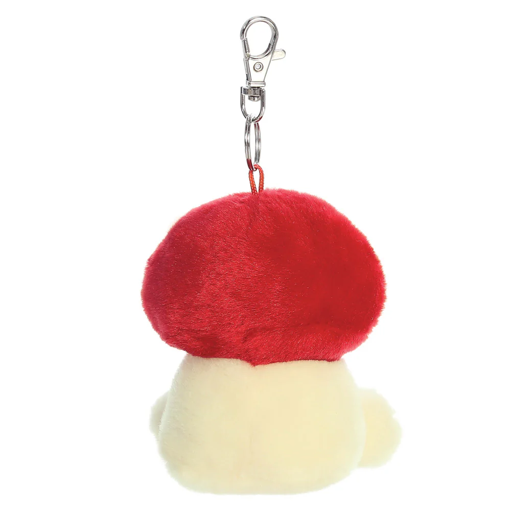 Palm Pals Amanita Mushroom Clip-On Plush Bag Charm - Aurora World - Image 4