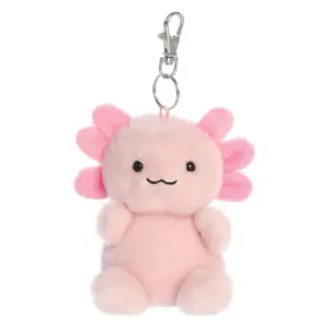 Palm Pals Ax Axolotl Clip-On Plush Bag Charm - Aurora World